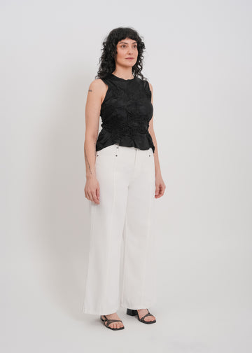 Buddy Jean / White