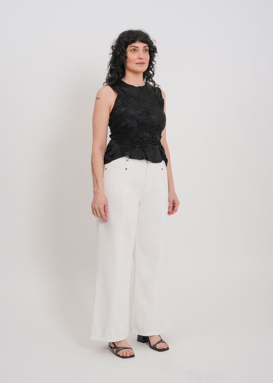Buddy Jean / White