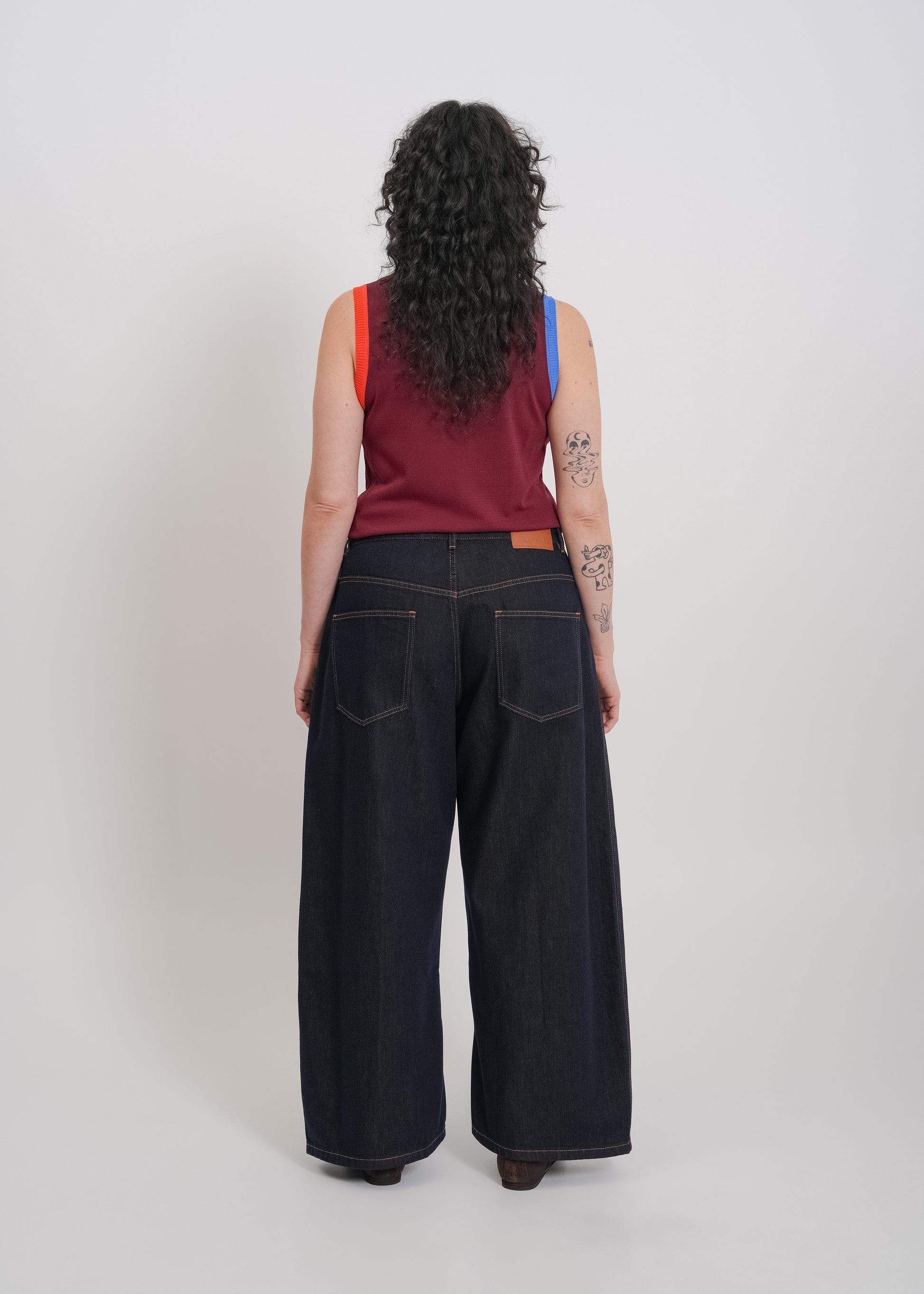 Cosmo Jean / Dark Indigo - 
Dark Indigo (image 9)