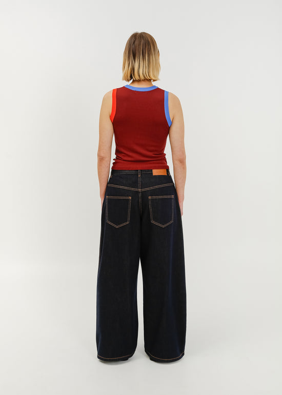 Cosmo Jean / Dark Indigo