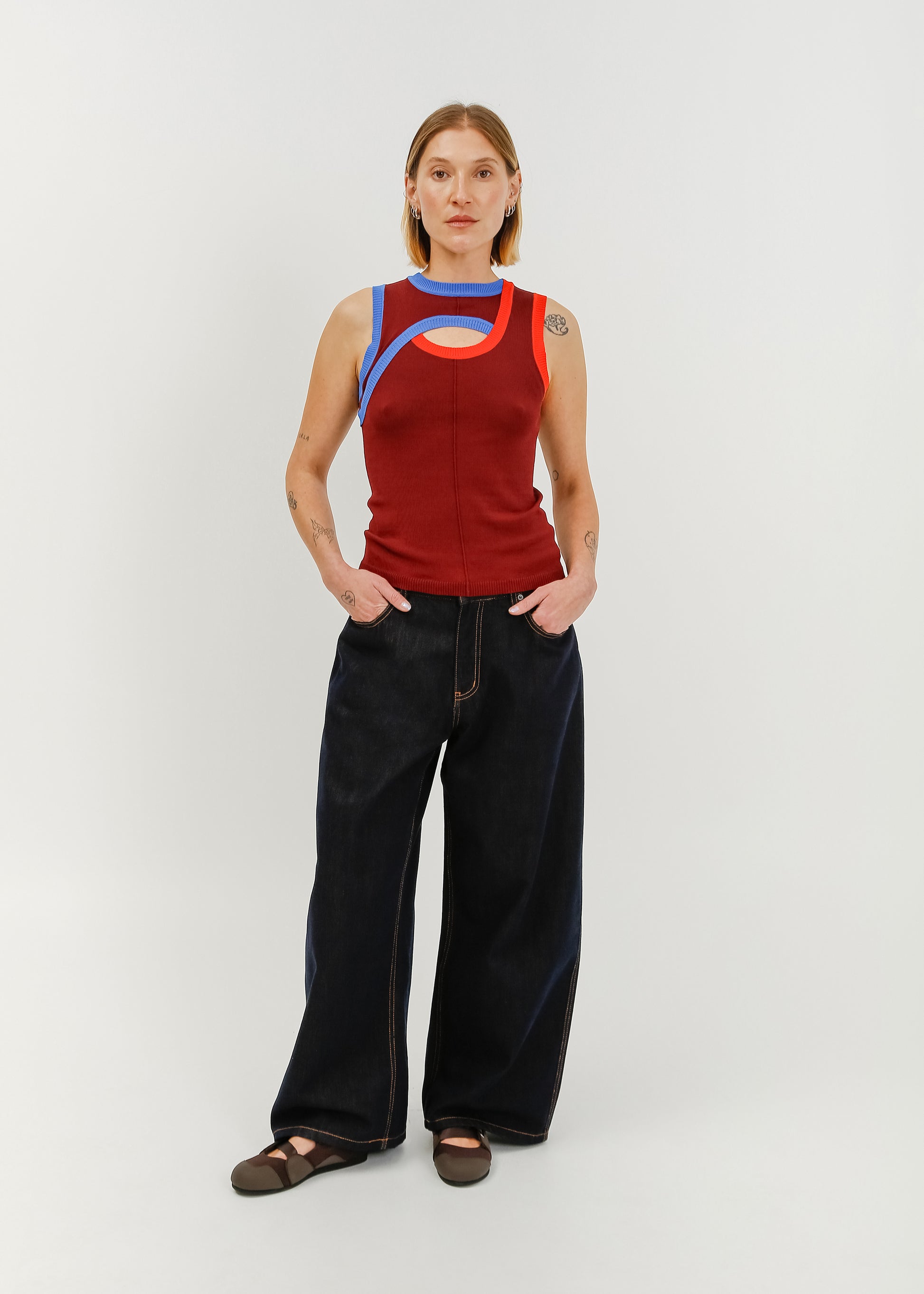 Cosmo Jean / Dark Indigo - 
Dark Indigo (image 1)