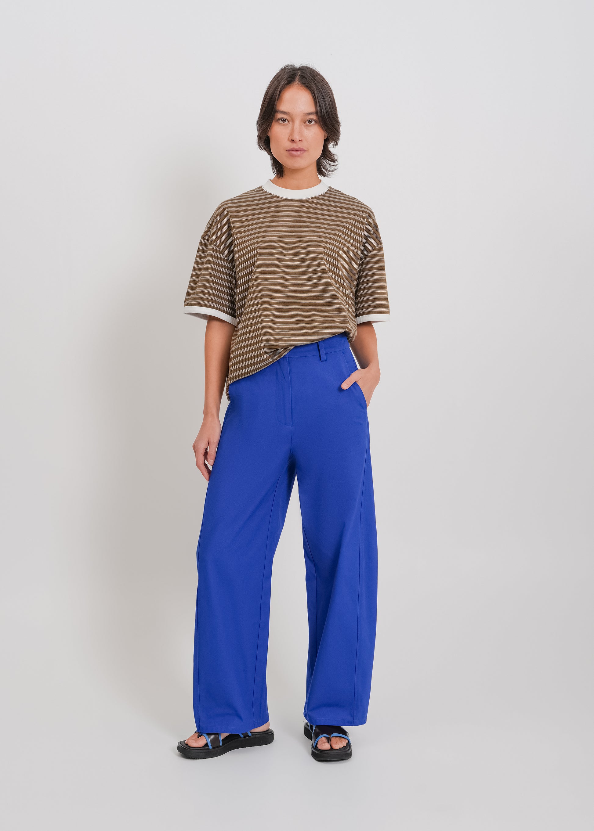 Iggy Pant / Blue - 
Blue (image 5)