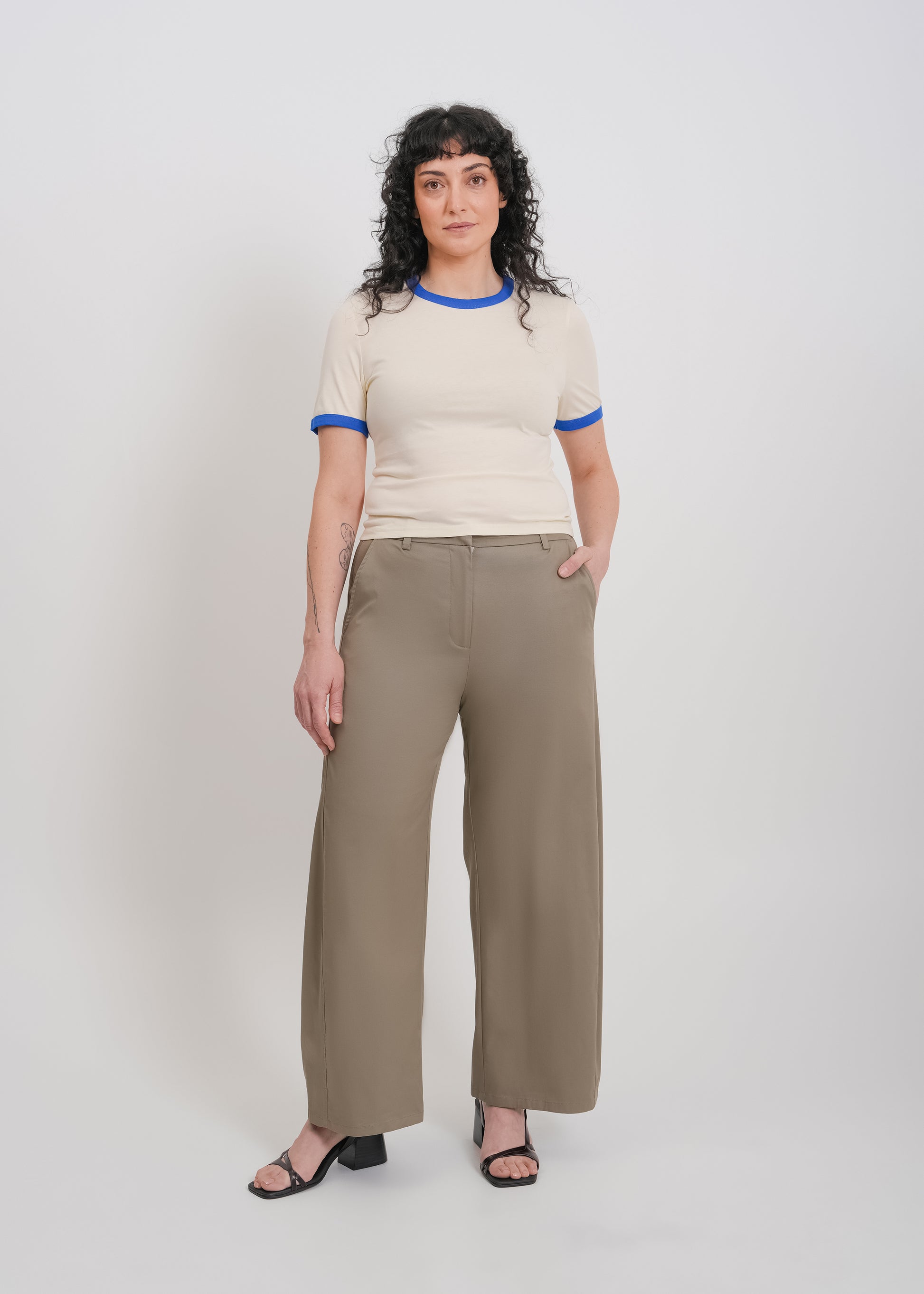 Iggy Pant / Taupe - 
Taupe (image 10)