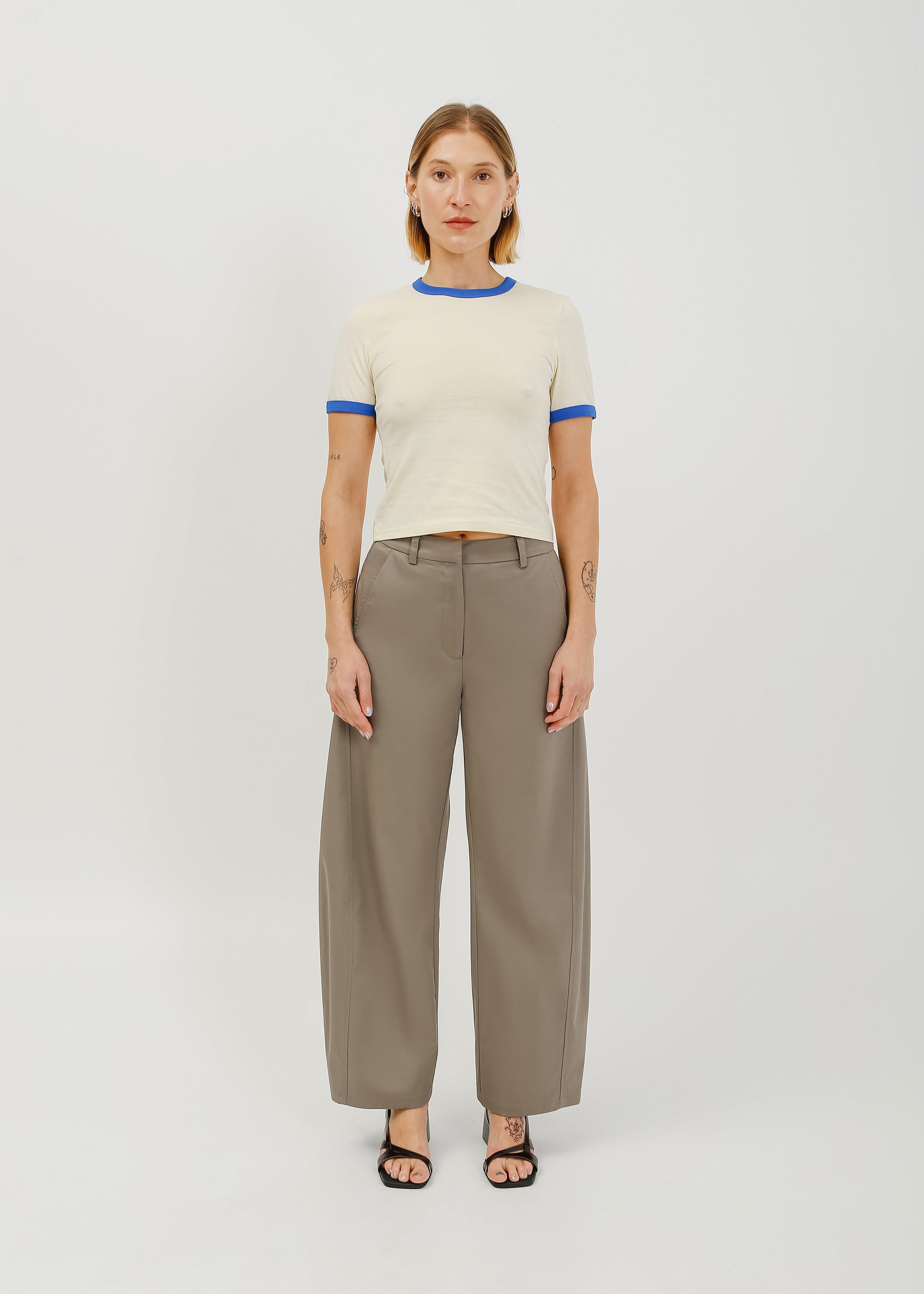 Iggy Pant / Taupe - 
Taupe (image 1)