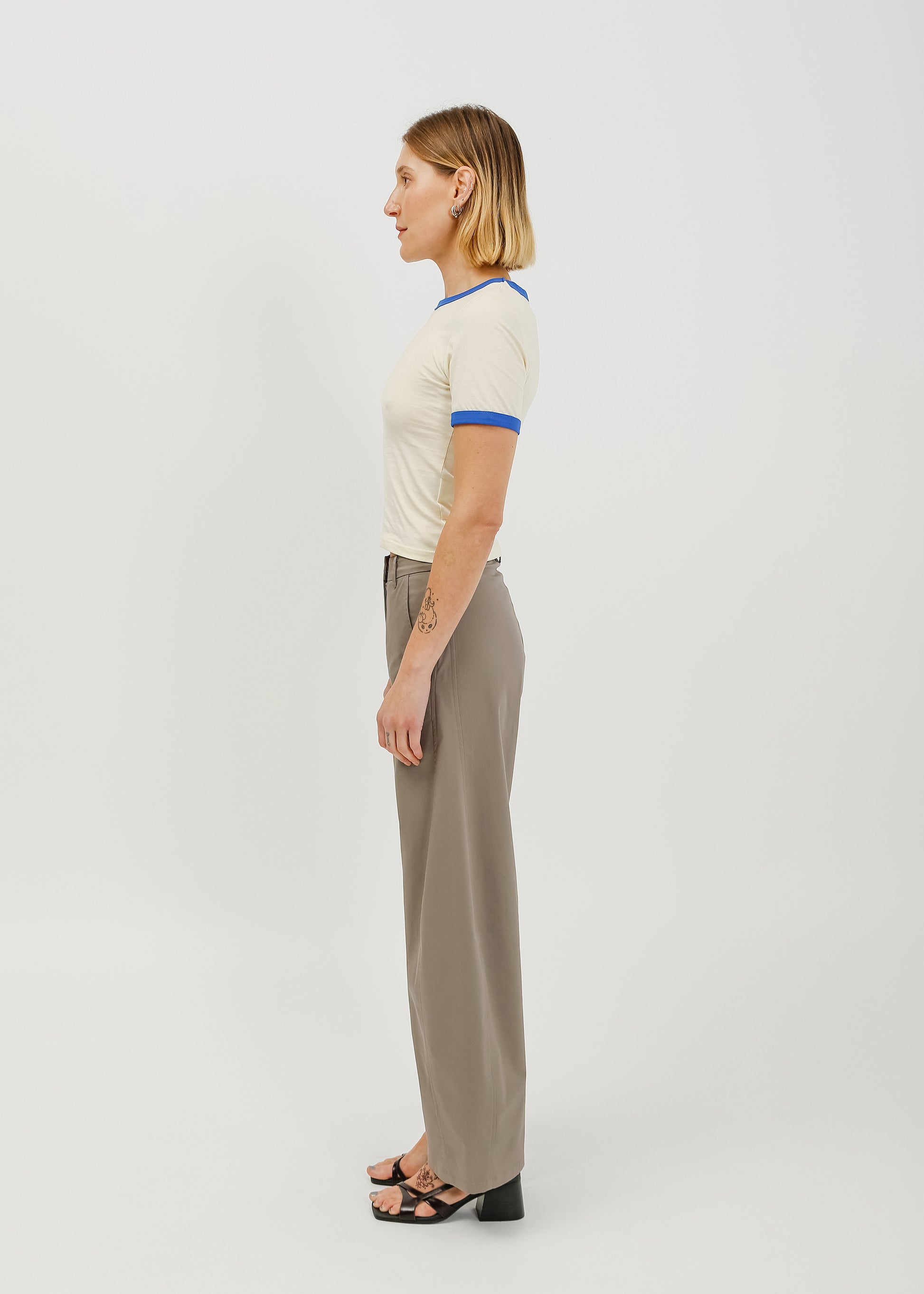 Iggy Pant / Taupe - 
Taupe (image 3)