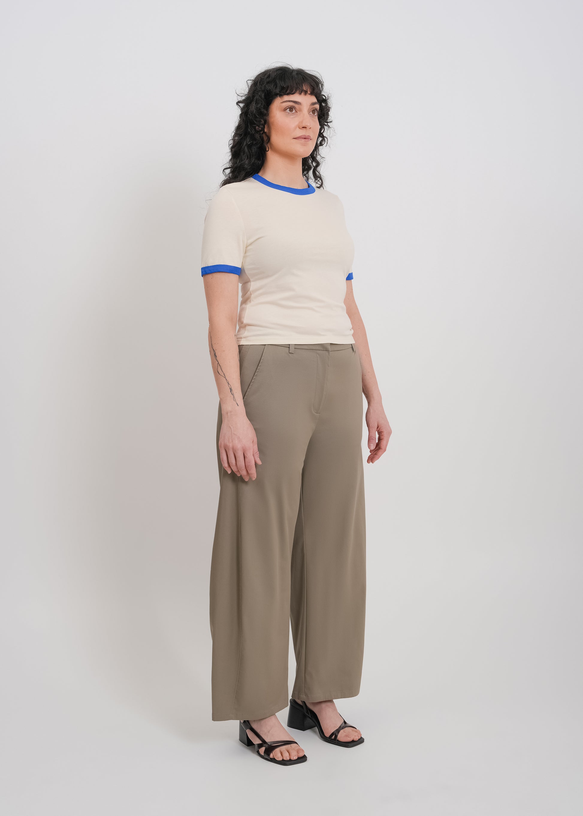 Iggy Pant / Taupe - 
Taupe (image 7)