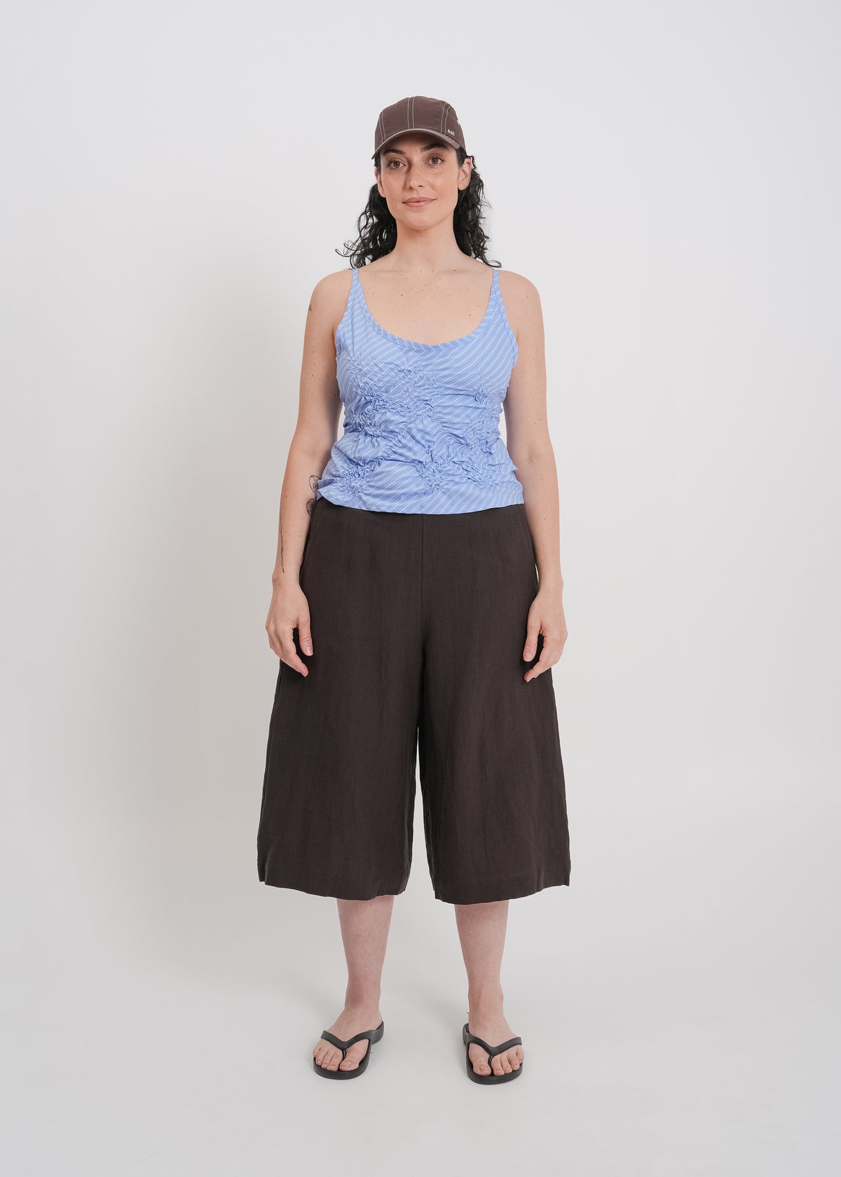 Catalina Short / Dark Chocolate - 
Dark Chocolate (image 10)
