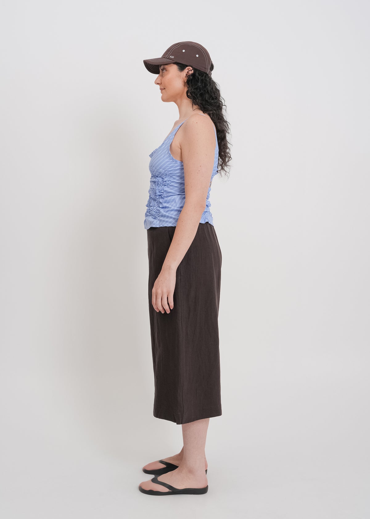 Catalina Short / Dark Chocolate - 
Dark Chocolate (image 8)