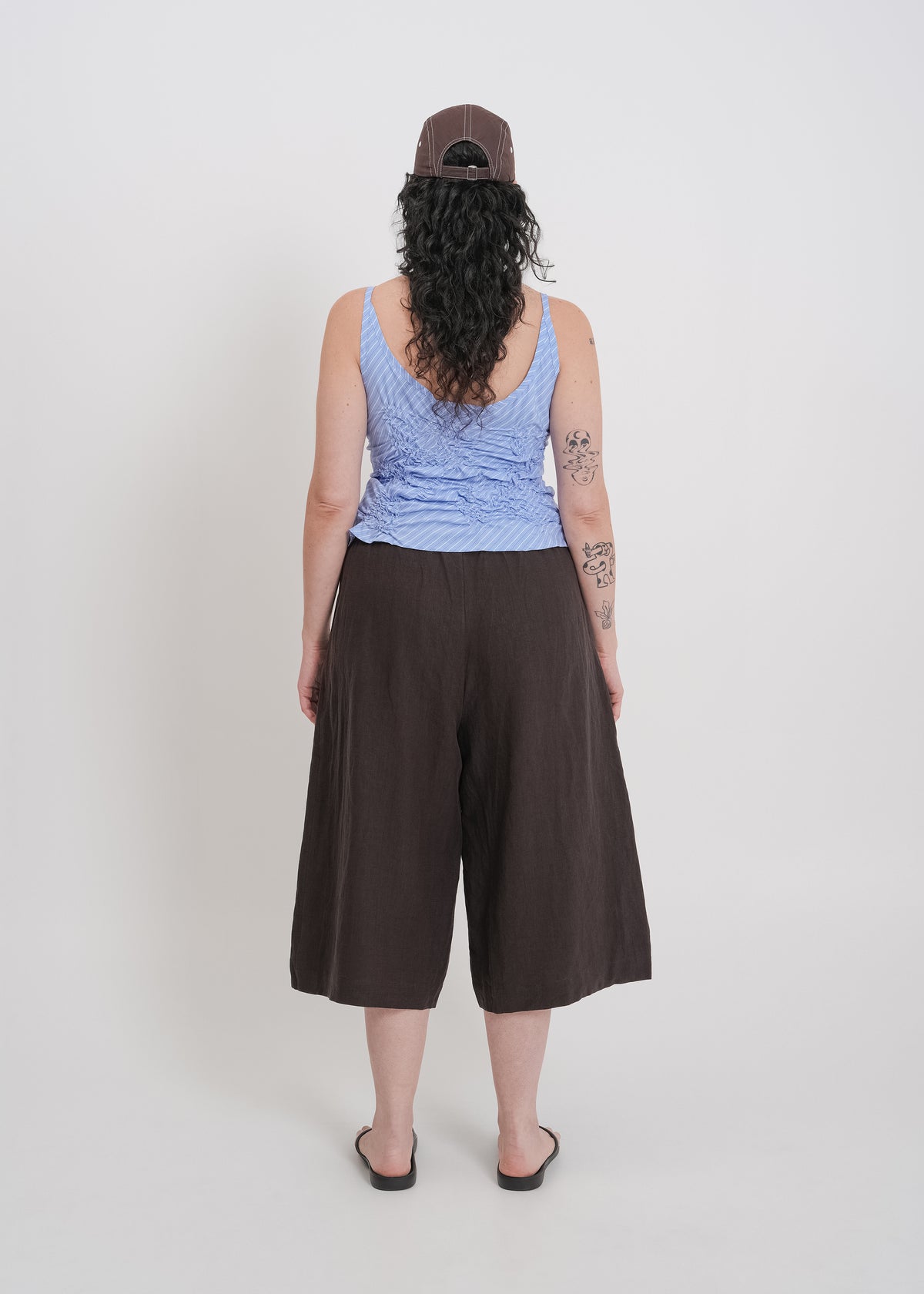 Catalina Short / Dark Chocolate - 
Dark Chocolate (image 9)