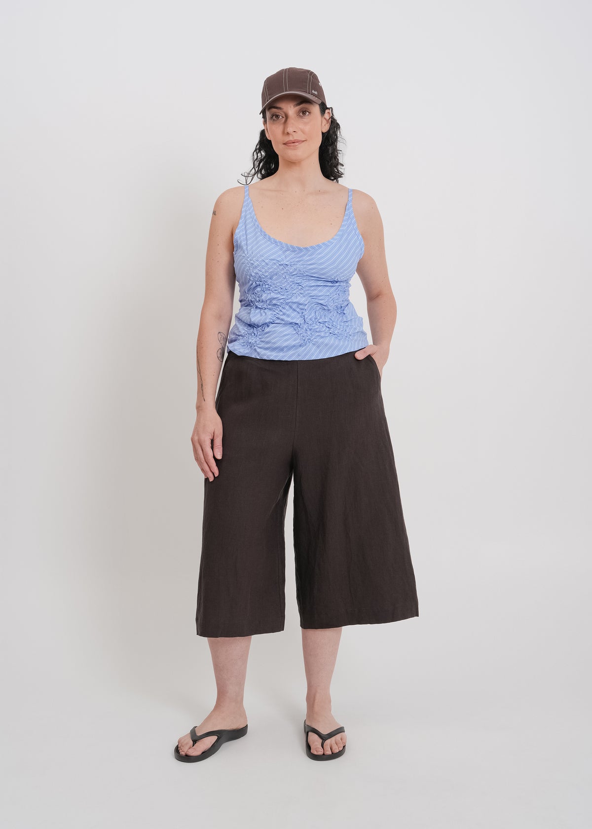 Catalina Short / Dark Chocolate - 
Dark Chocolate (image 6)