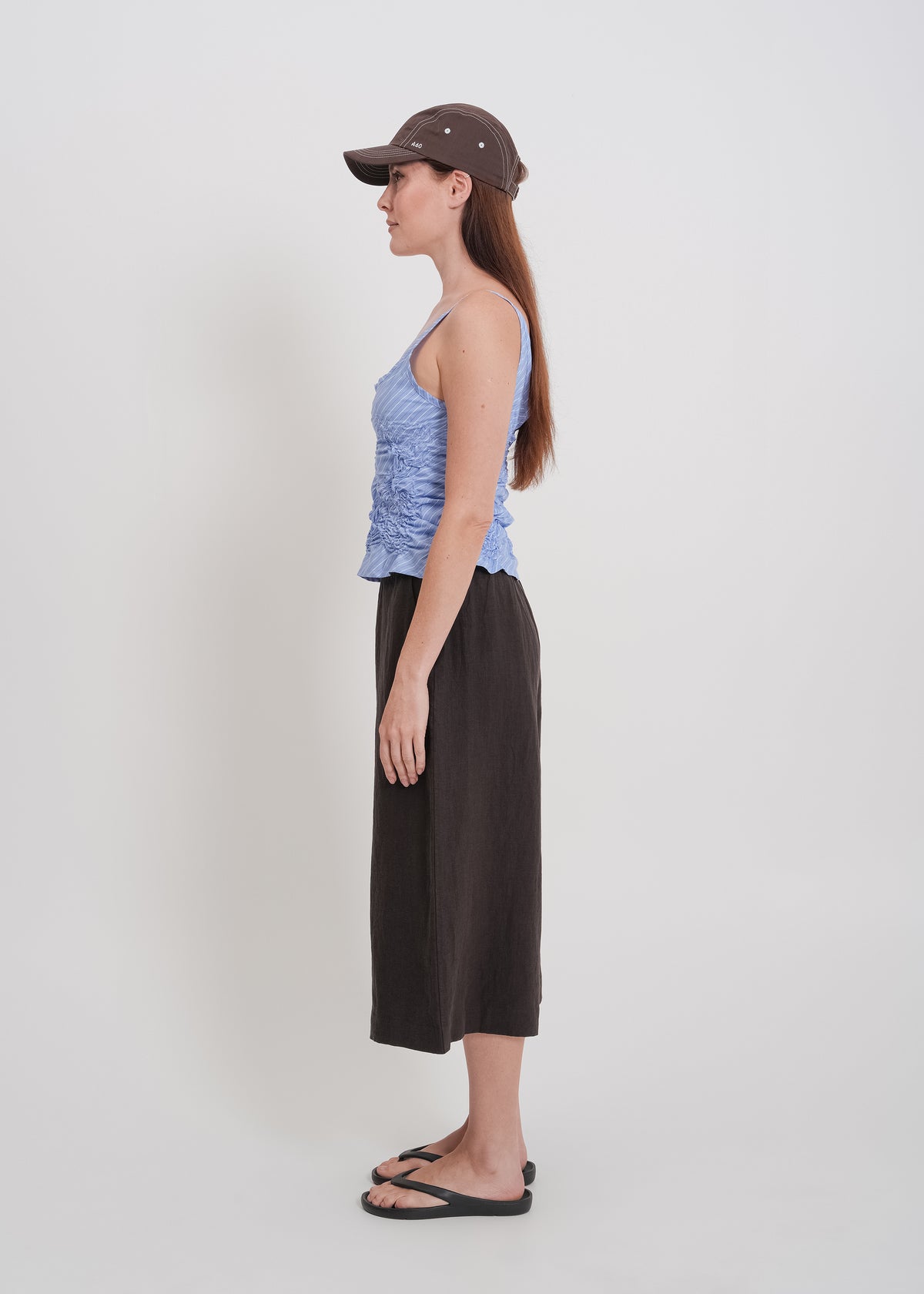 Catalina Short / Dark Chocolate - 
Dark Chocolate (image 3)