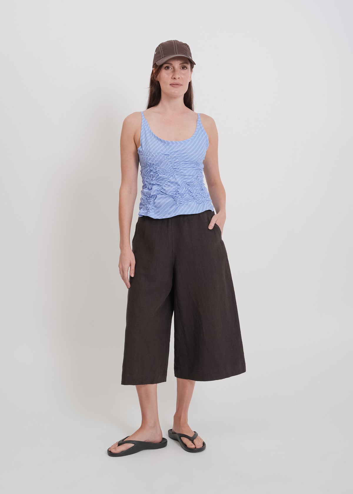 Catalina Short / Dark Chocolate - 
Dark Chocolate (image 1)