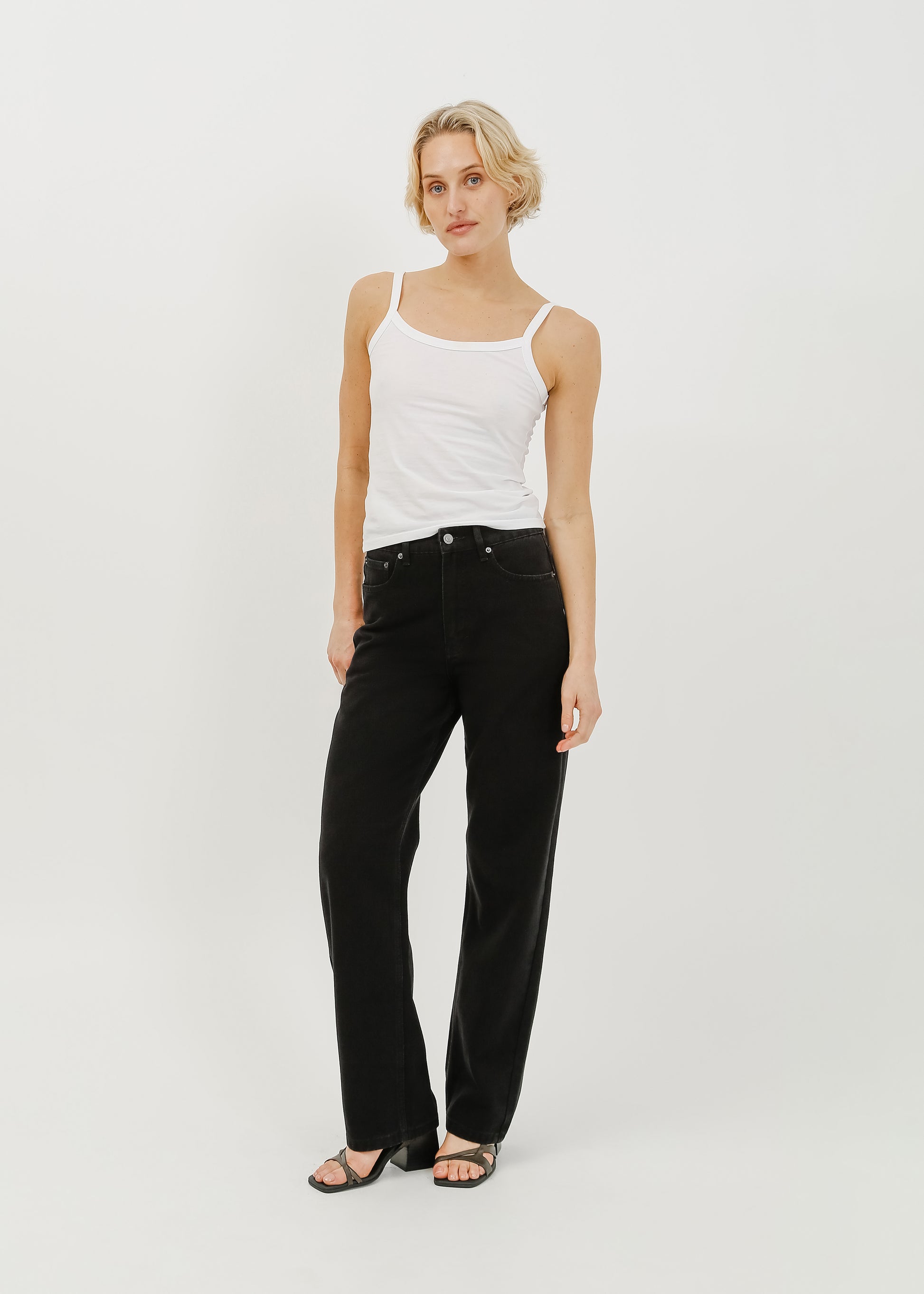 Goldie Jean Long / Black - 
Black (image 1)