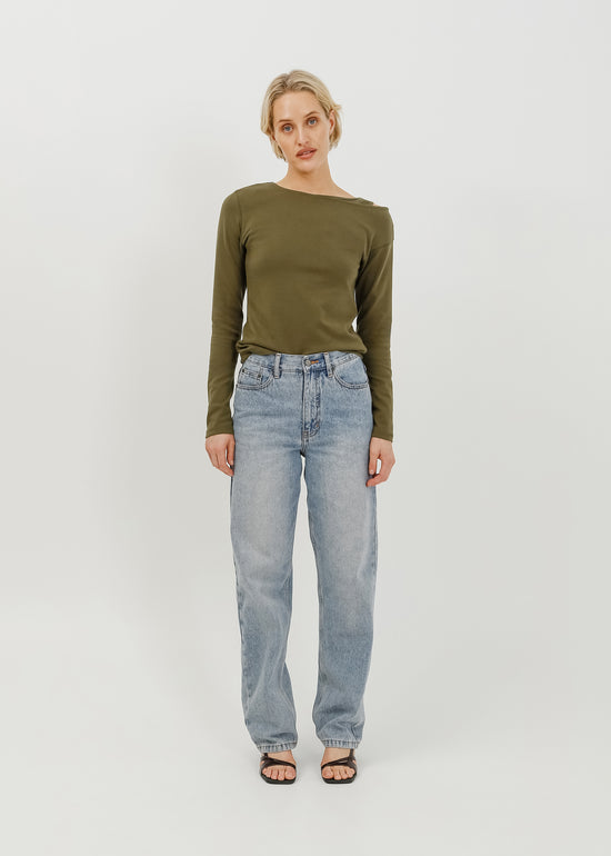 Goldie Jean Long / Light Indigo