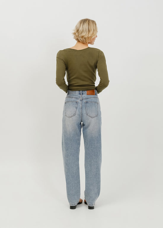 Goldie Jean Long / Light Indigo
