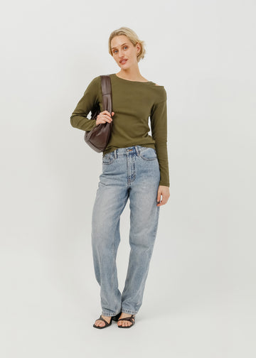 Goldie Jean Long / Light Indigo