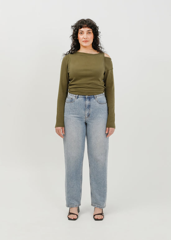 Goldie Jean Long / Light Indigo