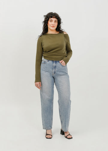 Goldie Jean Long / Light Indigo