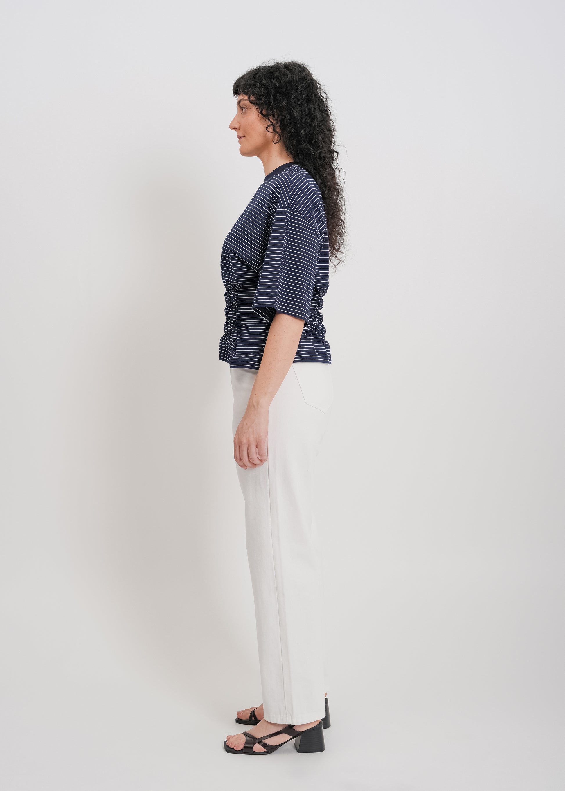 Goldie Jean Long / White - 
White (image 8)