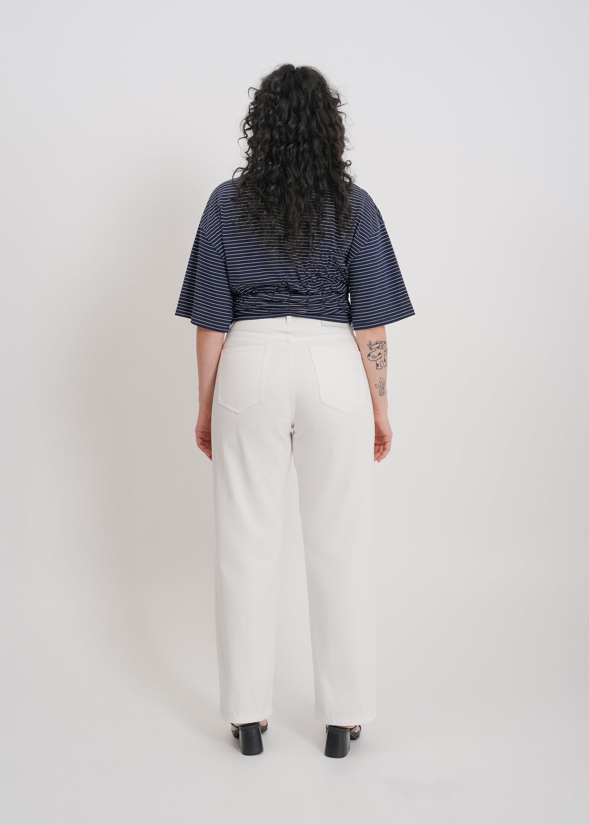 Goldie Jean Long / White - 
White (image 9)