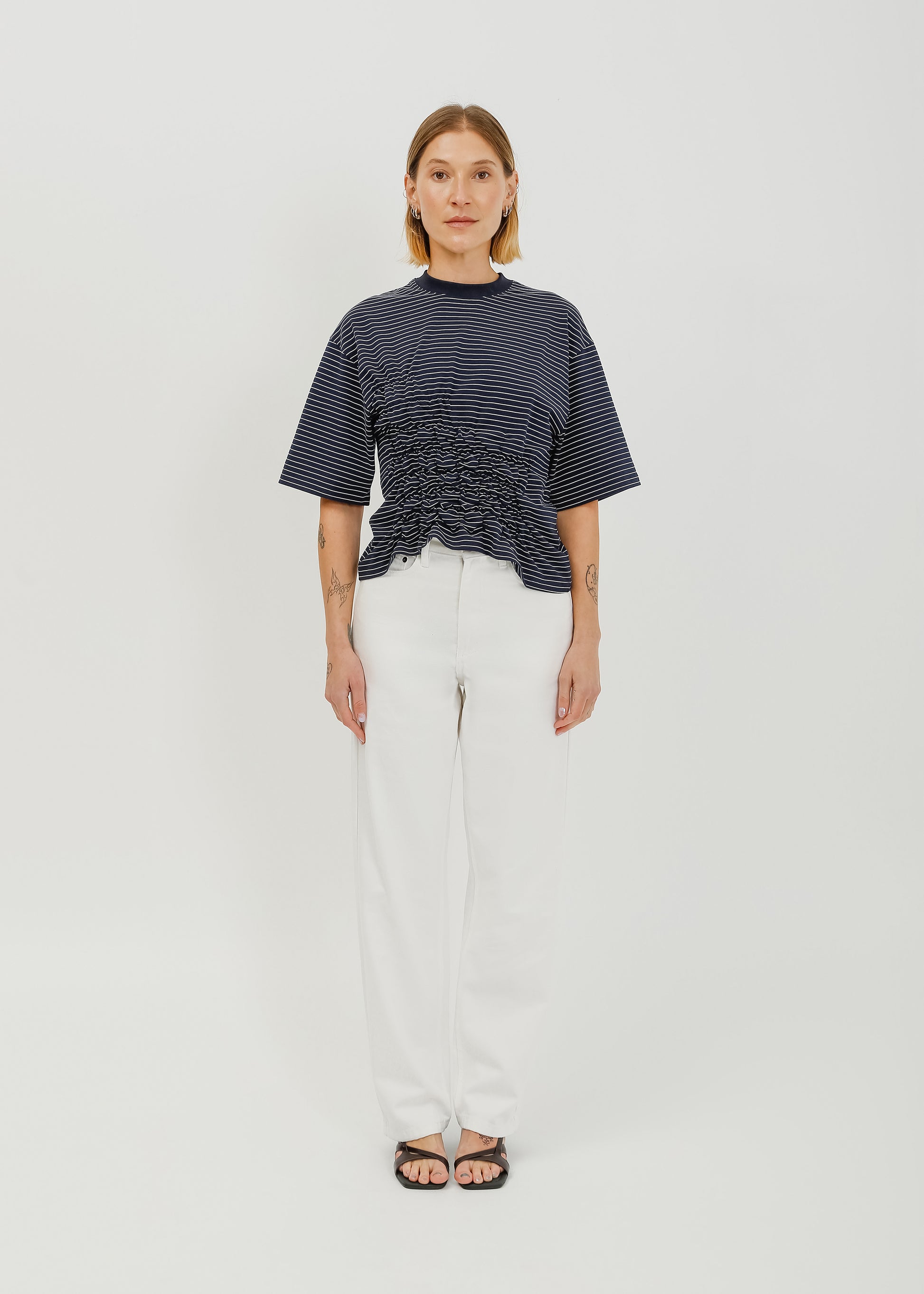 Goldie Jean Long / White - 
White (image 5)