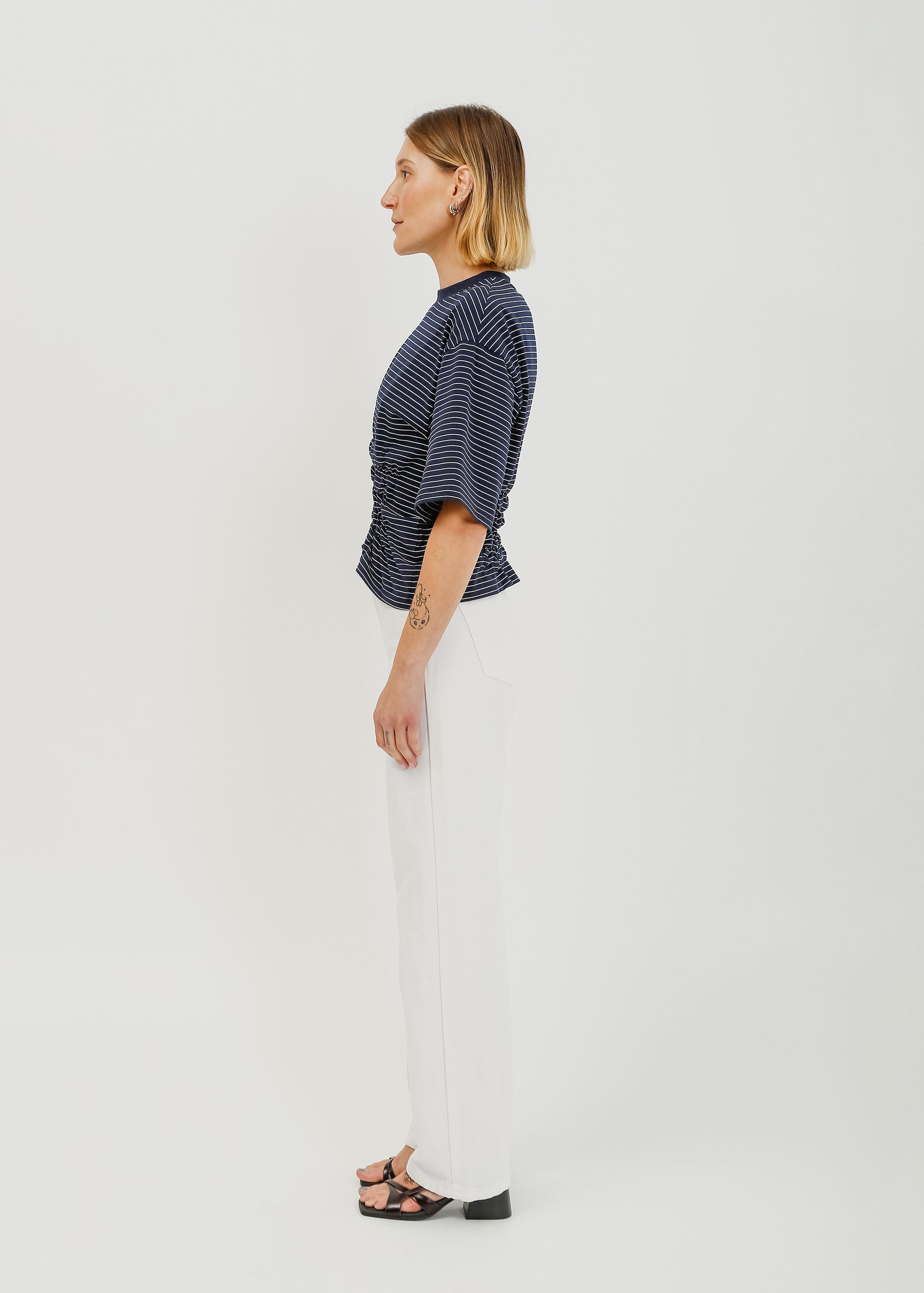 Goldie Jean Long / White - 
White (image 3)
