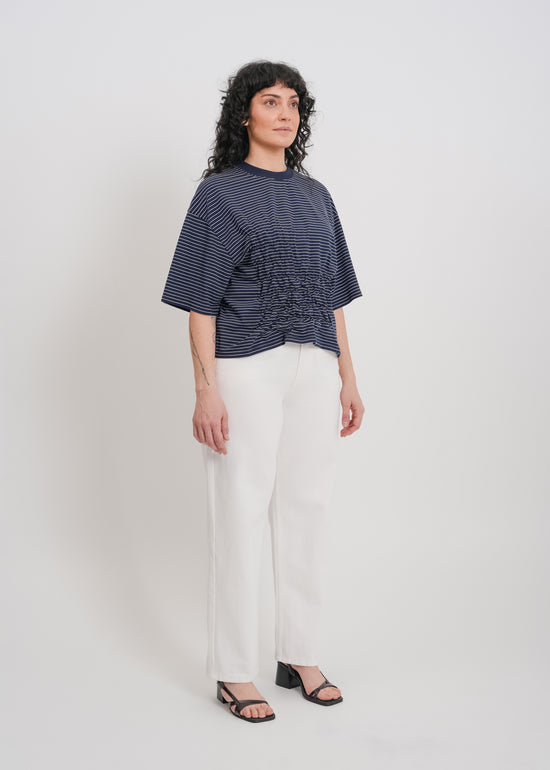 Goldie Jean Long / White