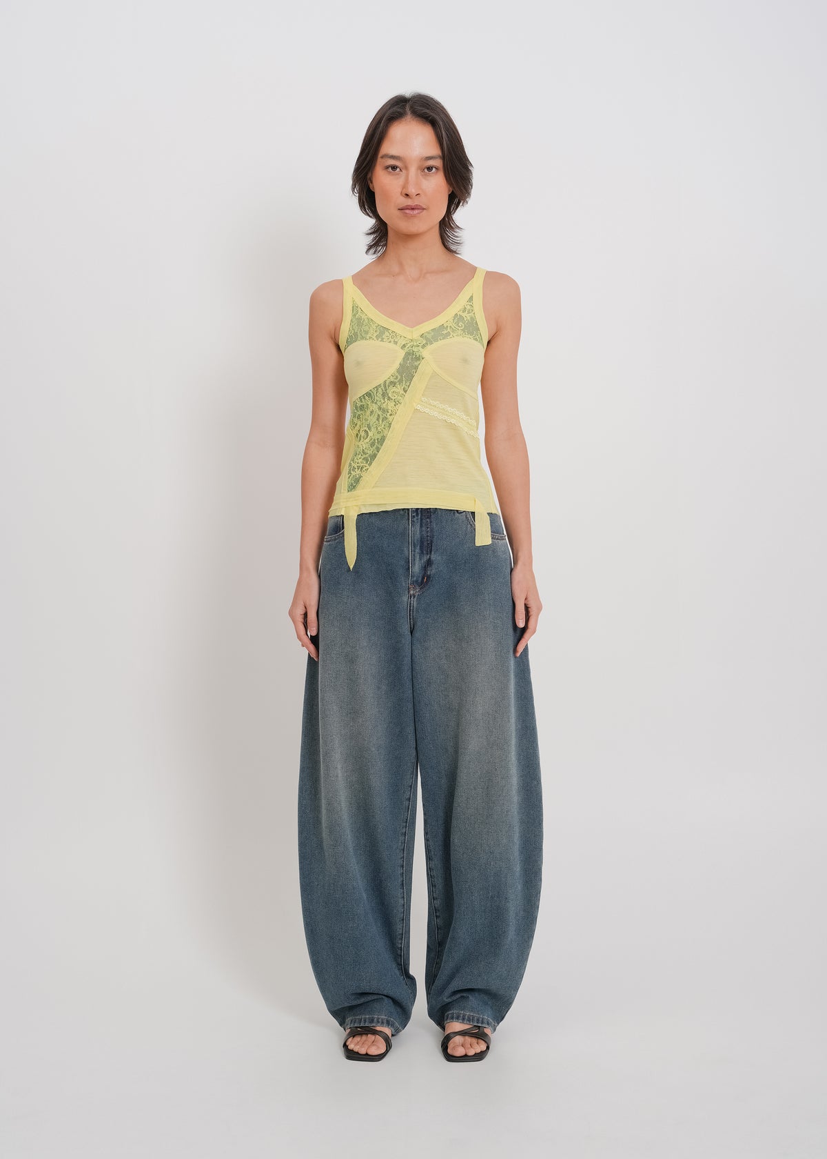 Essex Jean Long / Vintage Blue - 
Vintage Blue (image 1)