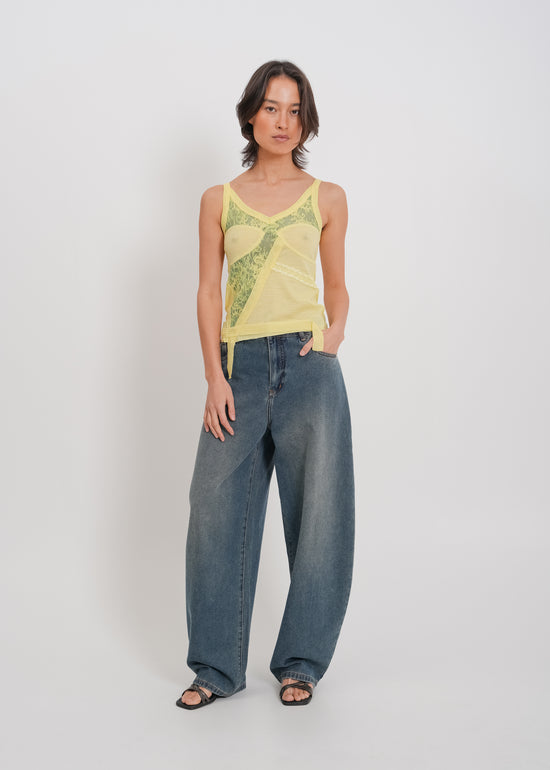 Essex Jean Long / Vintage Blue