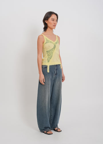 Essex Jean Long / Vintage Blue