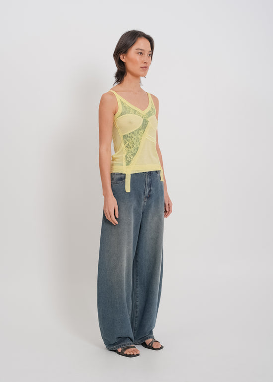 Essex Jean Long / Vintage Blue