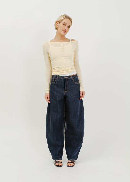 Essex Jean Long / Indigo