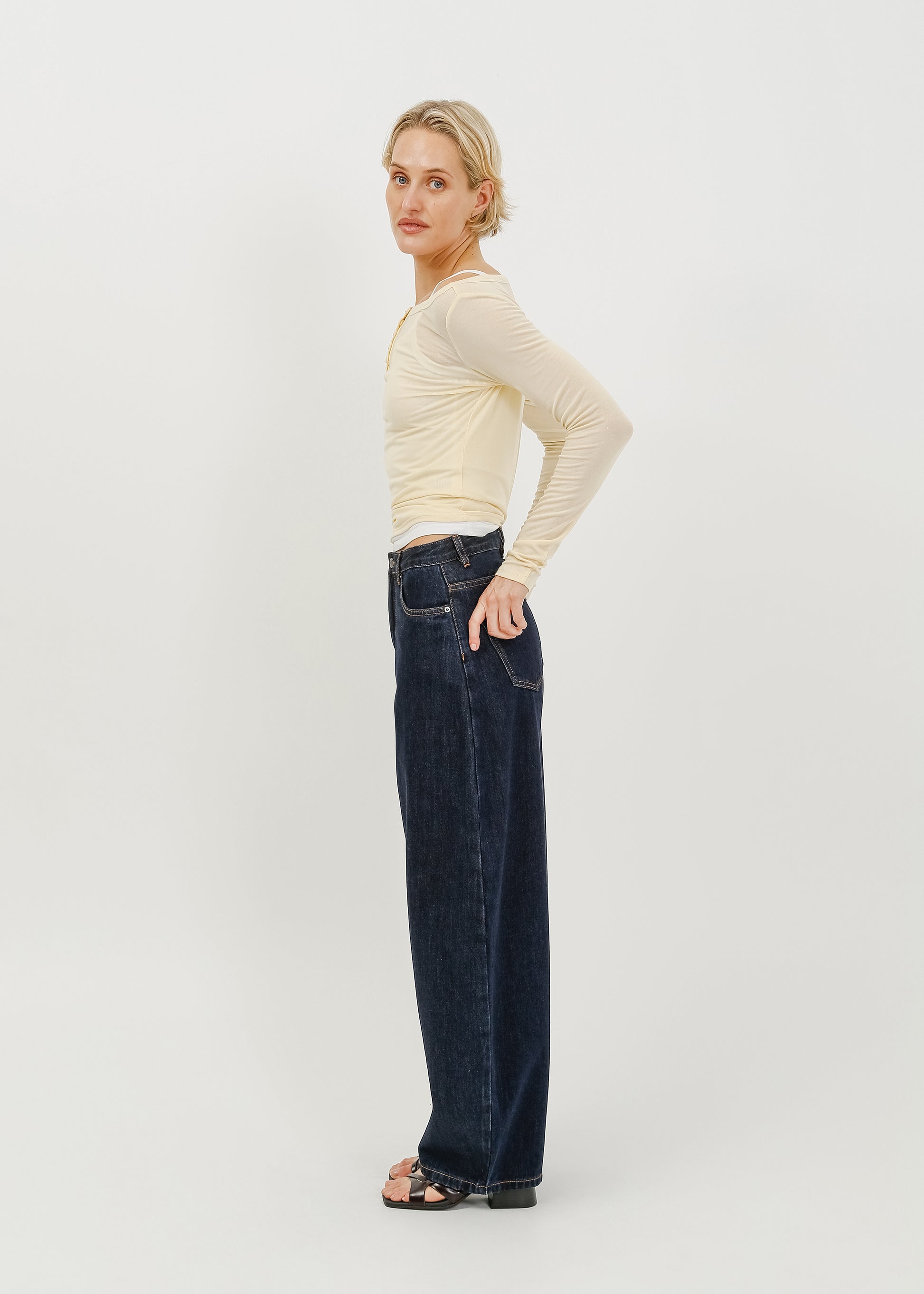 Essex Jean Long / Indigo - 
Indigo (image 8)