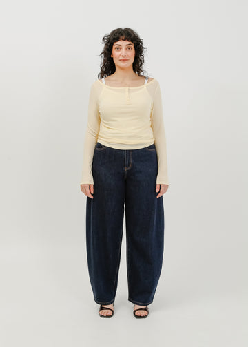 Essex Jean Long / Indigo