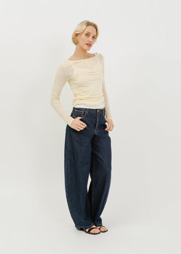 Essex Jean Long / Indigo