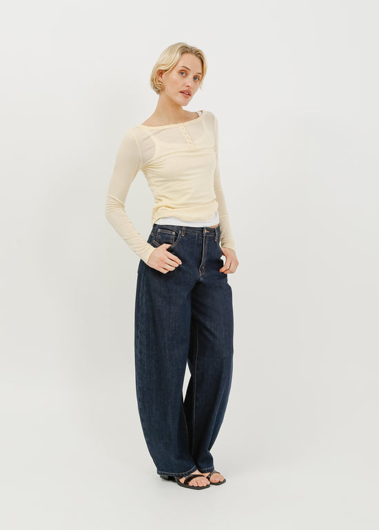 Essex Jean Long / Indigo