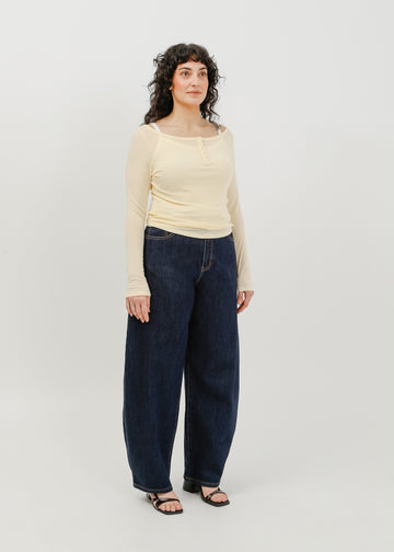 Essex Jean Long / Indigo
