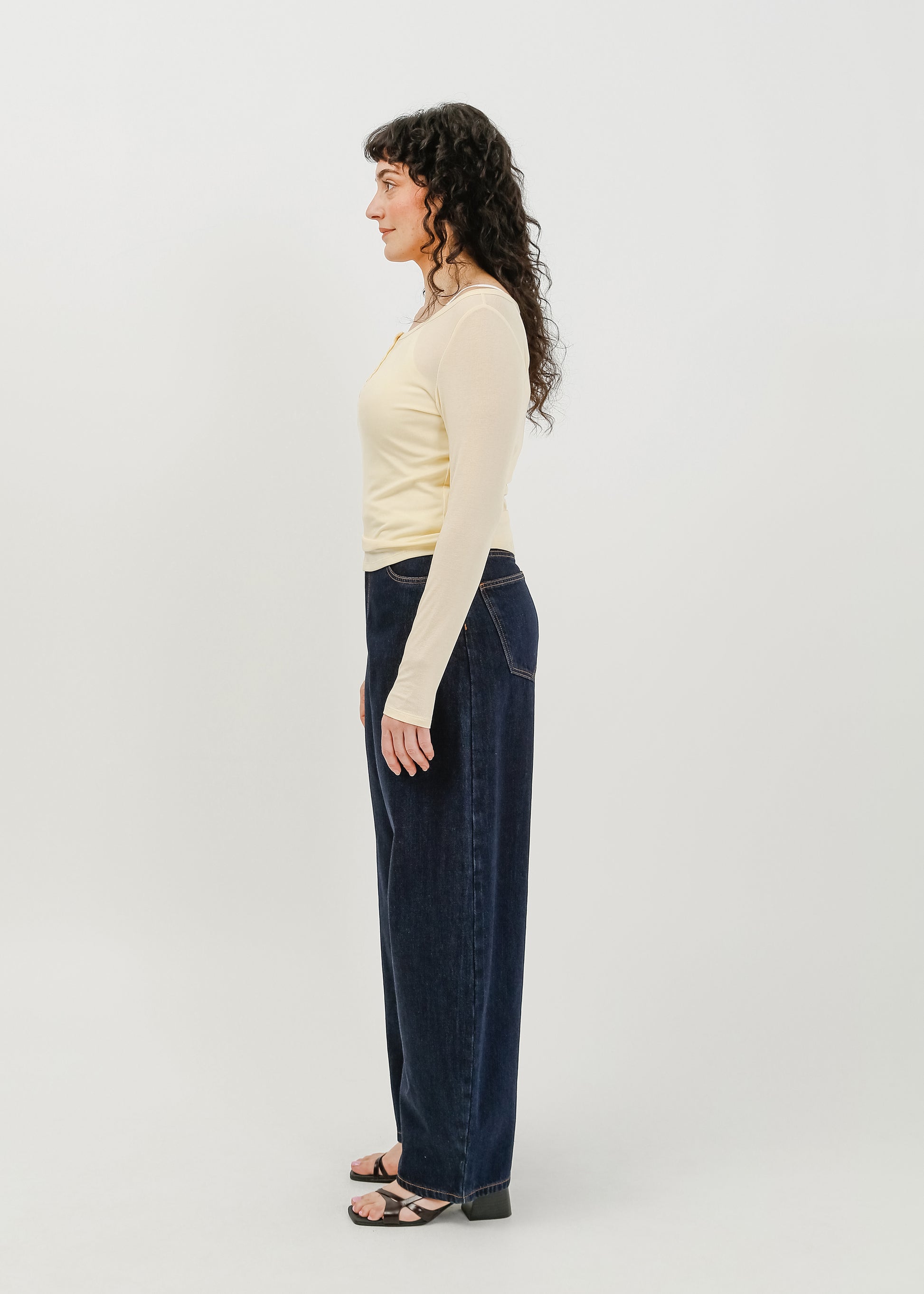 Essex Jean Long / Indigo - 
Indigo (image 3)