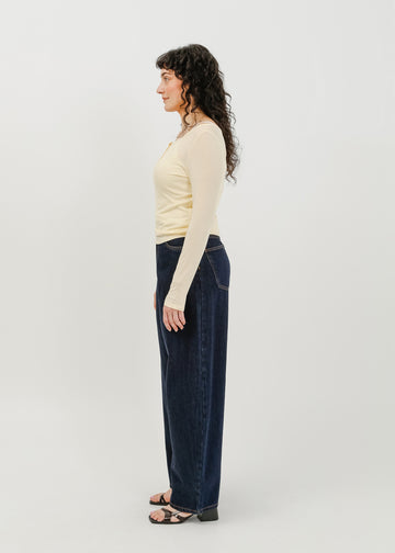 Essex Jean Long / Indigo