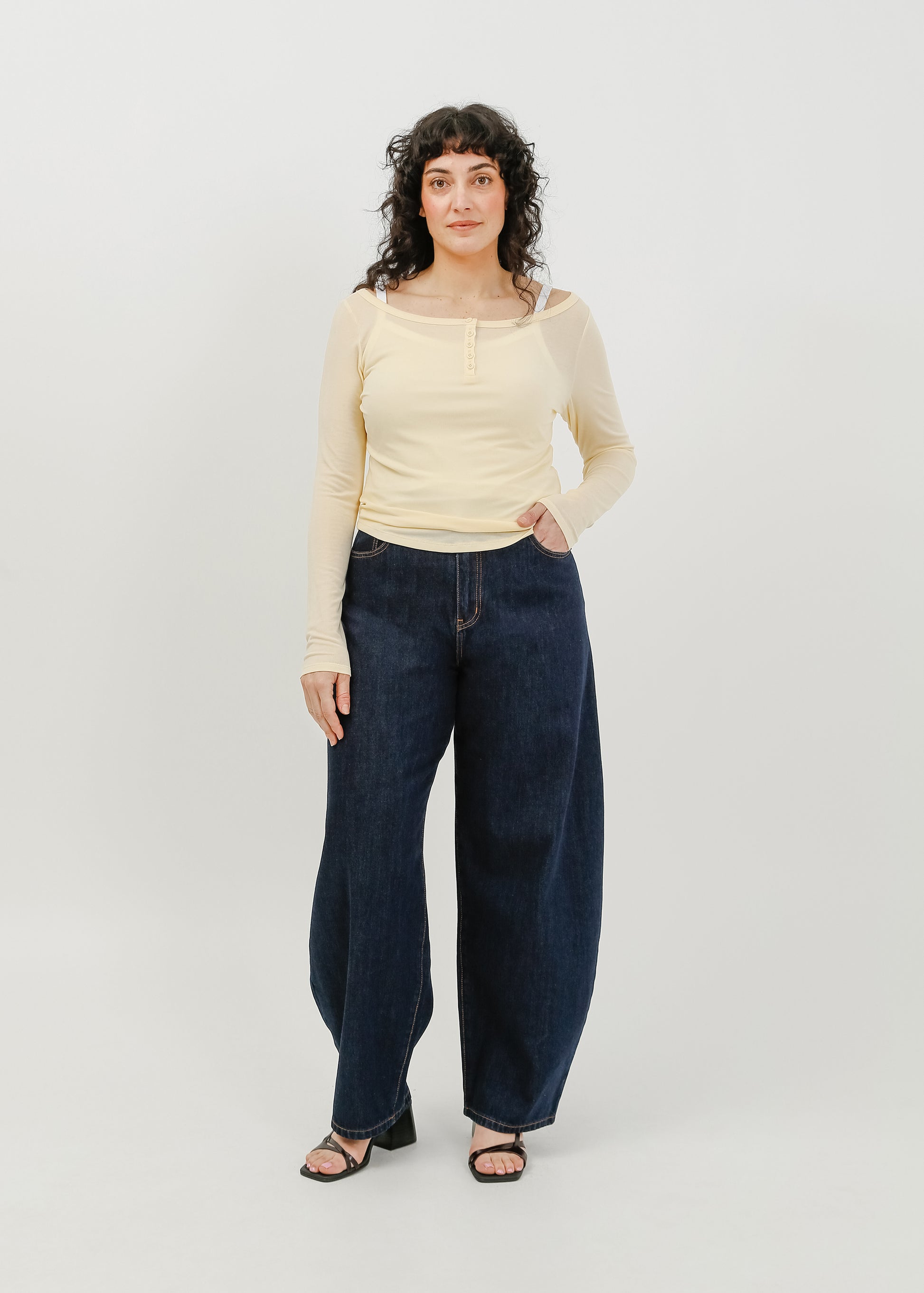 Essex Jean Long / Indigo - 
Indigo (image 5)