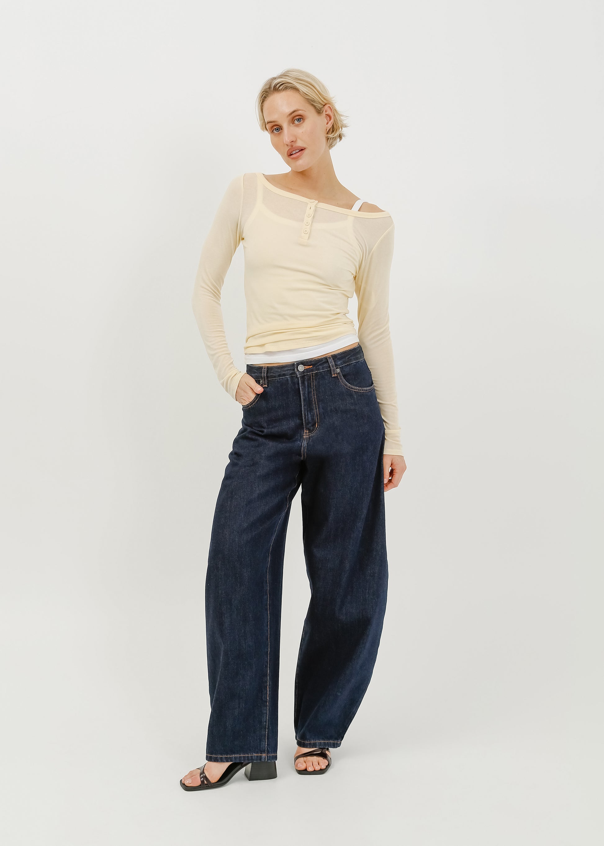 Essex Jean Long / Indigo - 
Indigo (image 10)