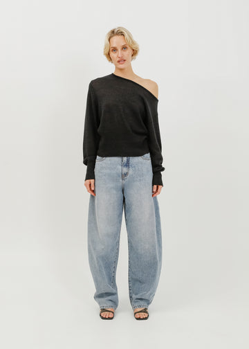 Essex Jean Long / Light Indigo