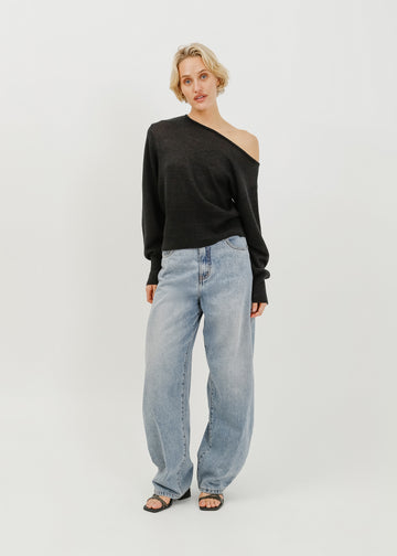Essex Jean Long / Light Indigo