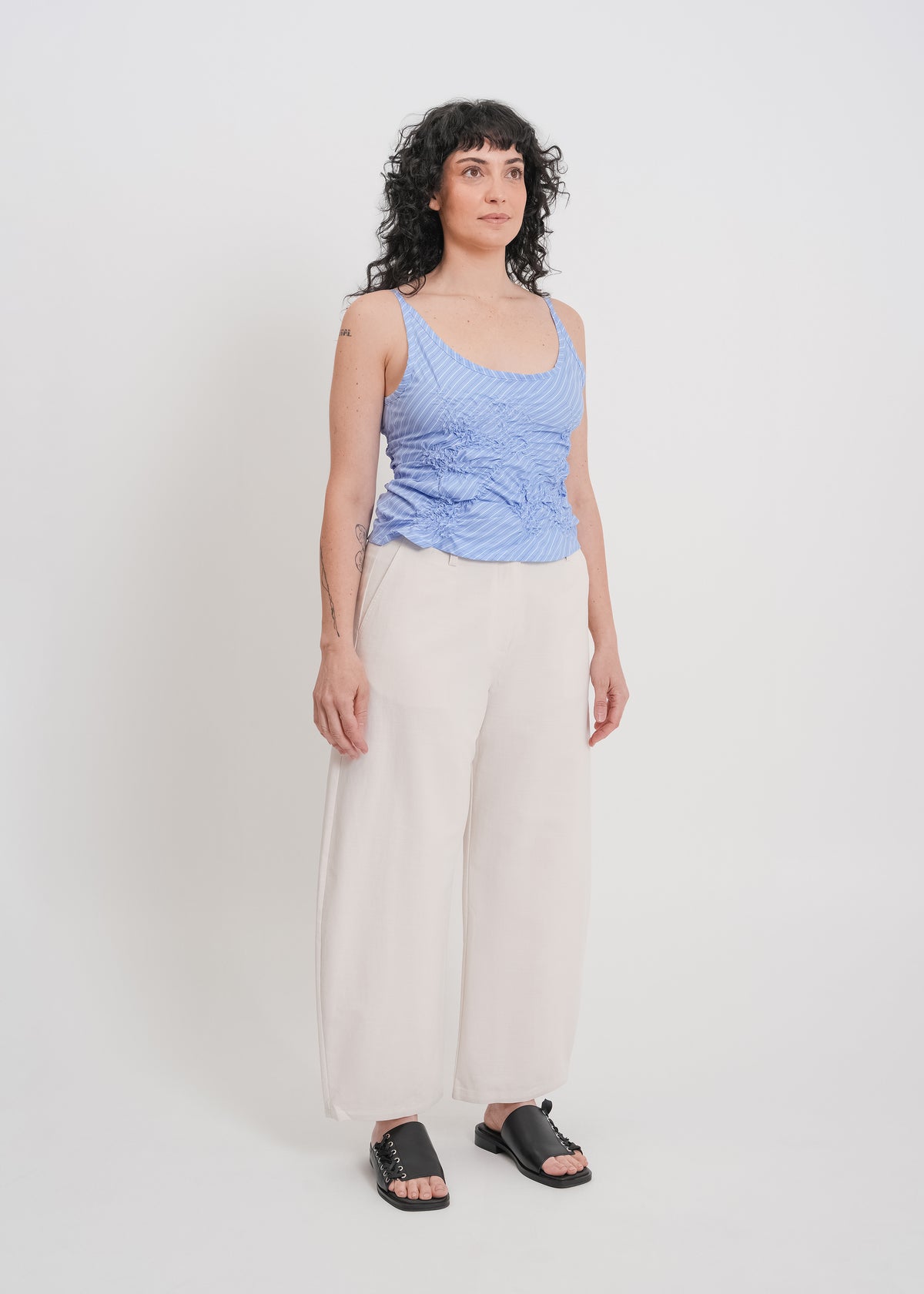 Sebastian Pant / Cream - 
Cream (image 7)