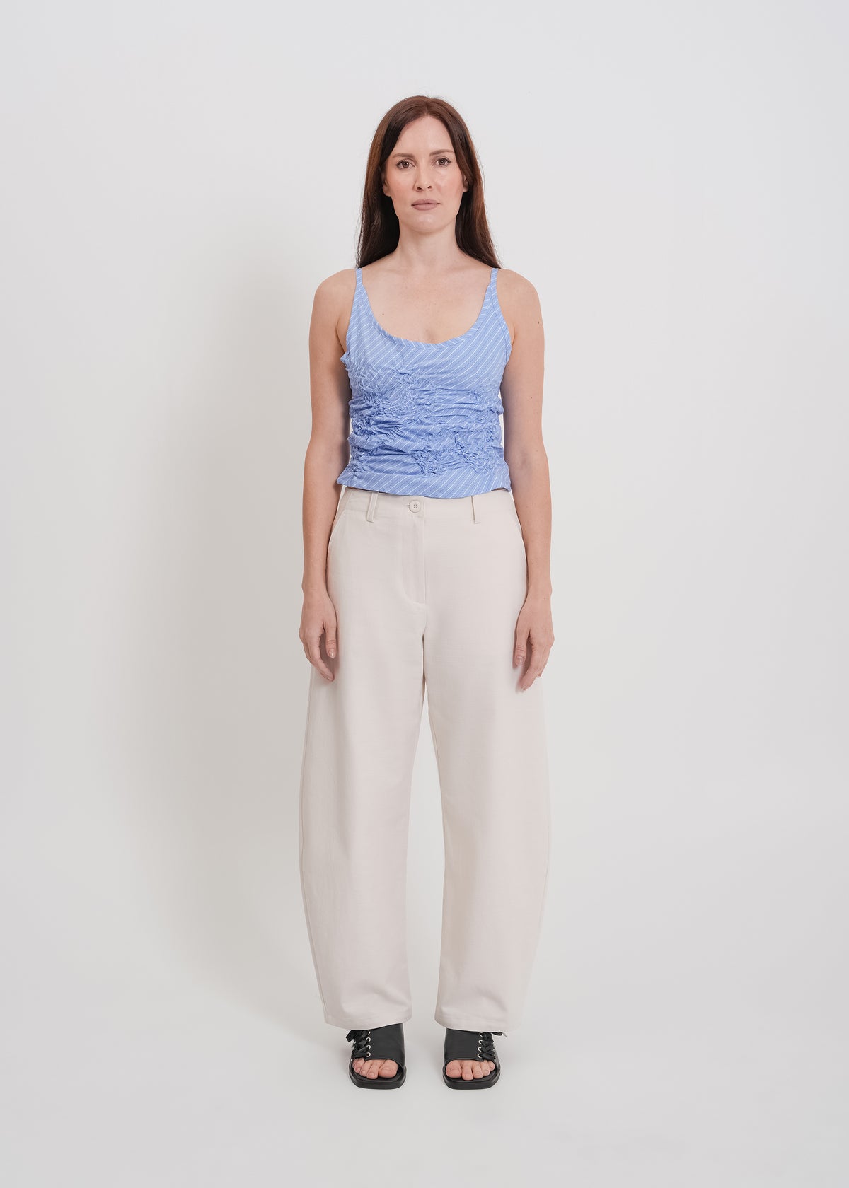 Sebastian Pant / Cream - 
Cream (image 1)