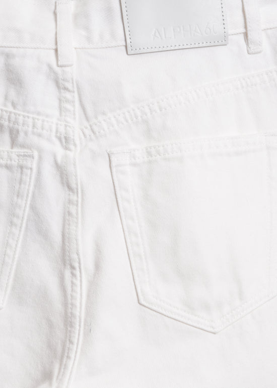 Goldie Jean / White