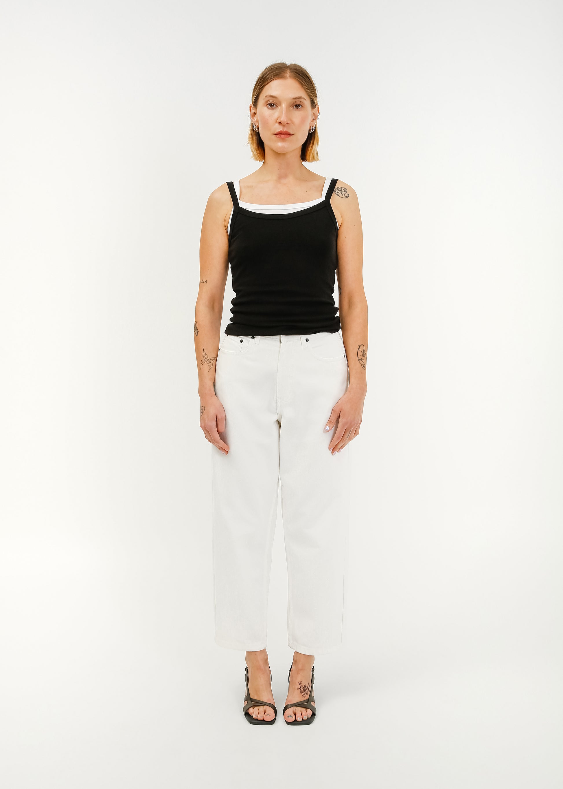 Goldie Jean / White - 
White (image 1)