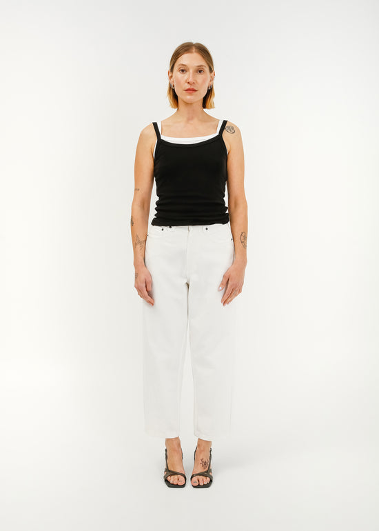 Goldie Jean / White