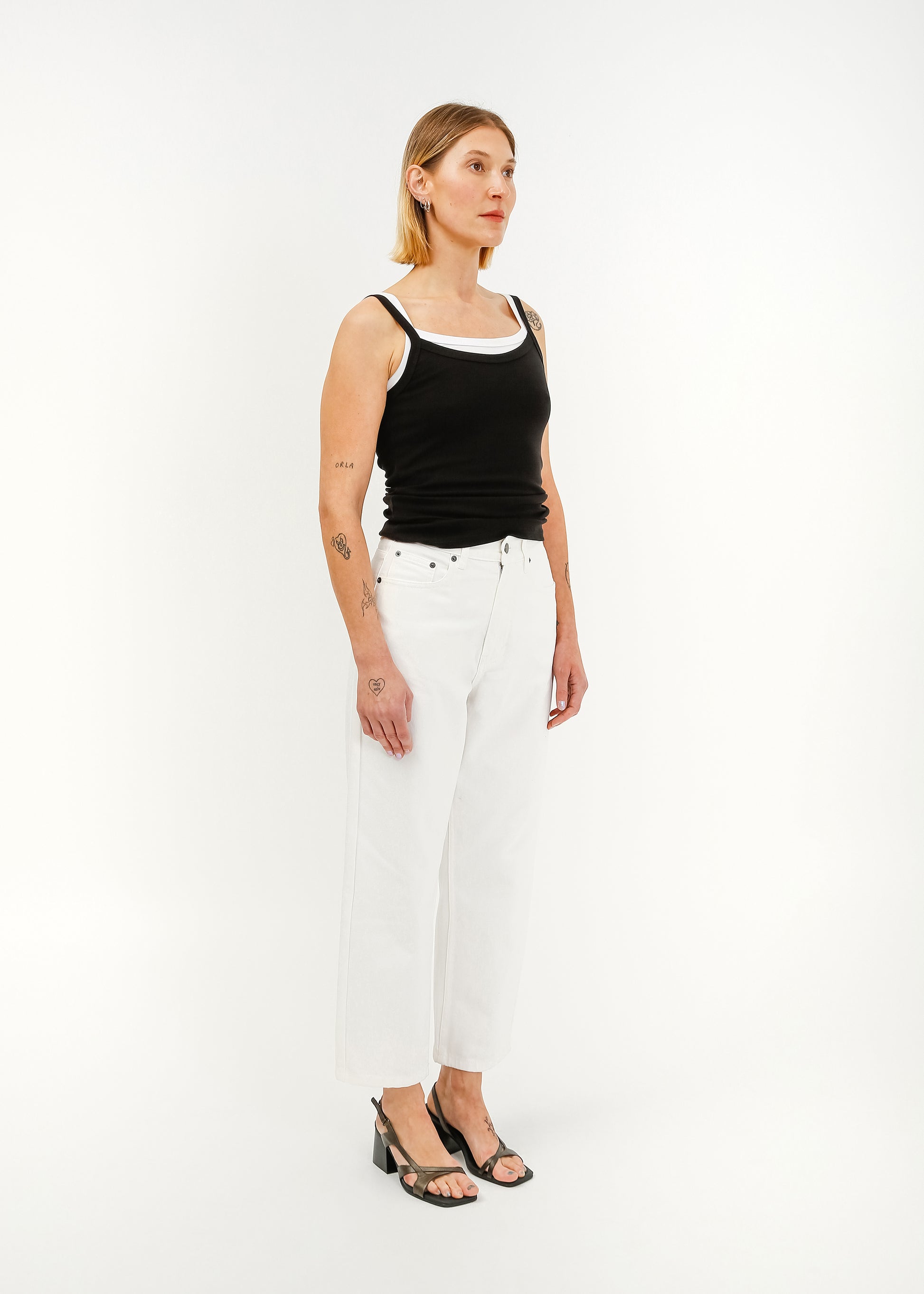 Goldie Jean / White - 
White (image 2)