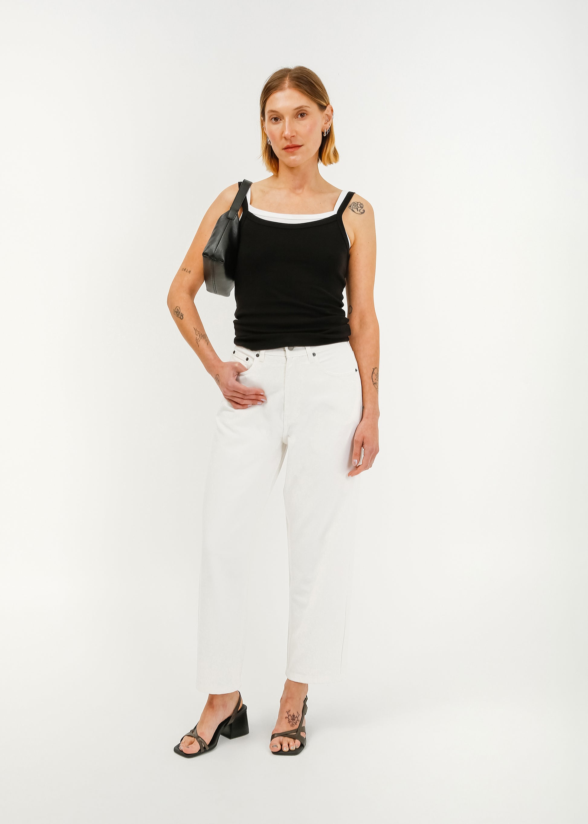 Goldie Jean / White - 
White (image 5)